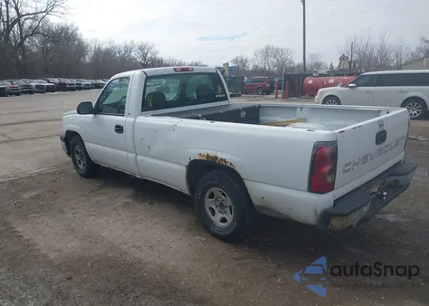 2004 Chevrolet Silverado 1500 Work Truck from USA, damaged, VIN 1GCEC14XX4Z327632